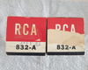 Pair RCA 832A = FU32 = QQE04/20 - 1 - Thumbnail