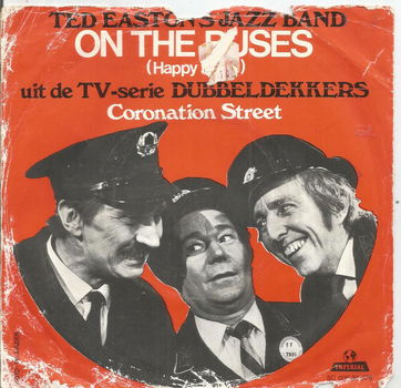Ted Easton's Jazzband – On The Buses (1971) - 0