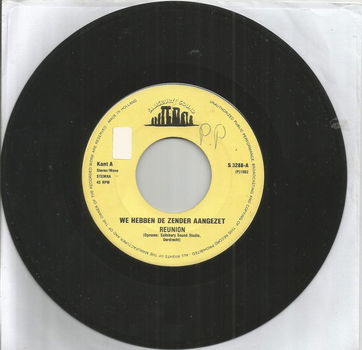 Reunion – We Hebben De Zender Aangezet (1982) - 0
