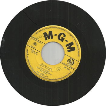 Jimmy Jones – Good Timin' / My Precious Angel (1960) - 0