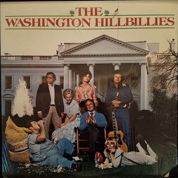 LP - The Washington Hillbillies - 0