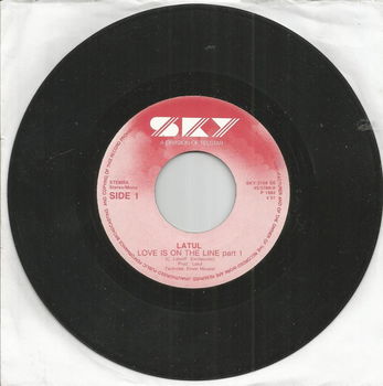 Latul – Love Is On The Line (1982) - 0