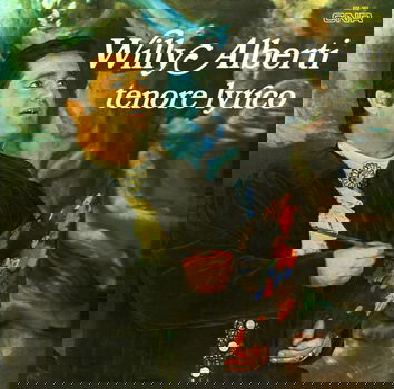 LP - Willy Alberti - Tenore Lyrico - 0