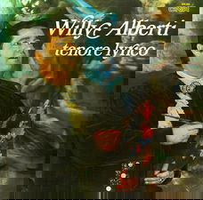 LP - Willy Alberti - Tenore Lyrico