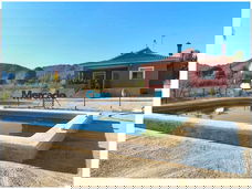 Spanje, Yecla, Murcia: Typisch Spaanse bungalow van 289 m2 met 3 slaapkamers