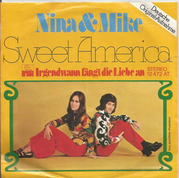 Nina & Mike – Sweet America (1973) - 0