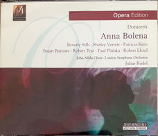 Anna Bolena - Donizetti (3 CD)