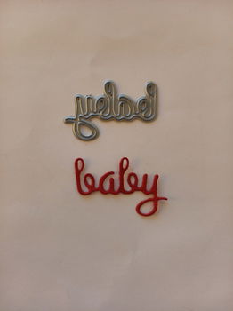Stans / snijmal: baby - 0