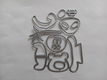Stans / snijmal : pandabeer (Marianne Design) - 0 - Thumbnail