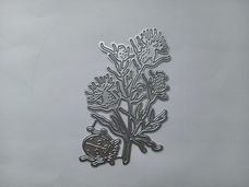 Stans / snijmal : papaver plant