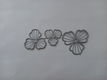 Stans / snijmal : bloemen (set van 3) - 0 - Thumbnail