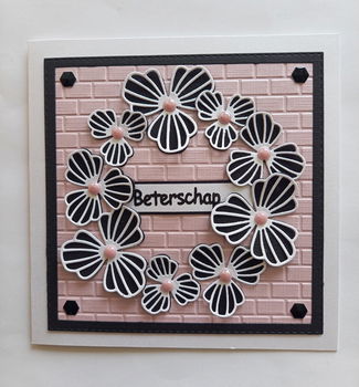 Stans / snijmal : bloemen (set van 3) - 1