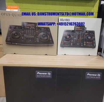Verkopen Pioneer DJ OPUS-QUAD, Pioneer DDJ RZX, Pioneer DDJ-RZ, Pioneer XDJ-XZ, Pioneer XDJ-RX3, /AZ - 7
