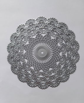 Stans / snijmal: scalloped circle - 0