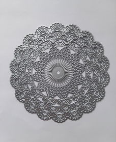 Stans / snijmal: scalloped circle