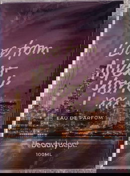 Parfum Love from New York - 0