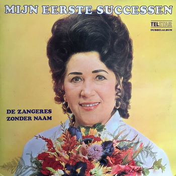 LP - De Zangeres zonder naam - Mijn eerste successen - 0