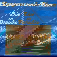 LP - Zangeres Zonder Naam – Live In Paradiso