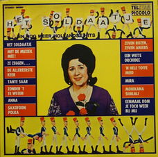 LP - Telstar Piccolo - Het Soldaatje En Nog Meer Hollandse Hits