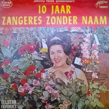 LP - Zangeres zonder naam - 10 Jaar - 0