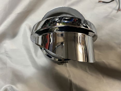 Harley passinglights chroom wimpersringen 4 1/2