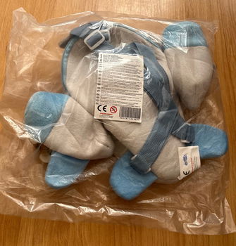 Pluche rugzak vliegtuig - 1