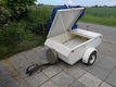 zgoh: Bagage wagen, gebruikt voor camperen. afm bak (zonder trekhaak): 140 cm x 100 cm br, 74cm hoog - 0 - Thumbnail