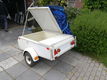 zgoh: Bagage wagen, gebruikt voor camperen. afm bak (zonder trekhaak): 140 cm x 100 cm br, 74cm hoog - 2 - Thumbnail