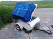 zgoh: Bagage wagen, gebruikt voor camperen. afm bak (zonder trekhaak): 140 cm x 100 cm br, 74cm hoog - 3 - Thumbnail