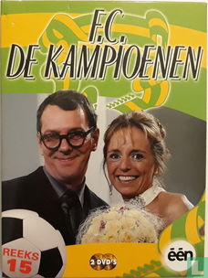 FC De Kampioenen - Reeks 15 (2 DVD)