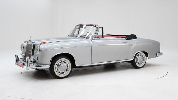 Mercedes-Benz 220 S Cabriolet '59 CH7833 - 0
