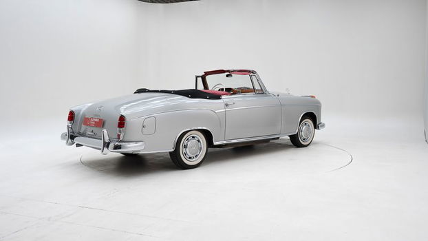 Mercedes-Benz 220 S Cabriolet '59 CH7833 - 1