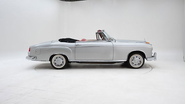 Mercedes-Benz 220 S Cabriolet '59 CH7833 - 2