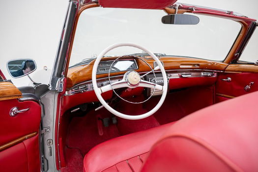 Mercedes-Benz 220 S Cabriolet '59 CH7833 - 3