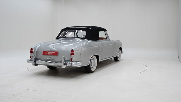 Mercedes-Benz 220 S Cabriolet '59 CH7833 - 7