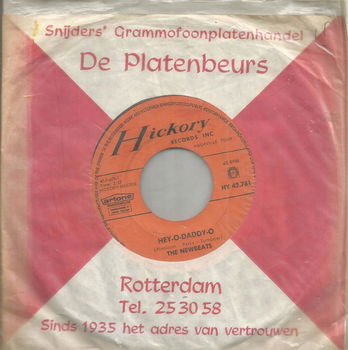 The Newbeats – Hey-O-Daddy-O (1964) - 0