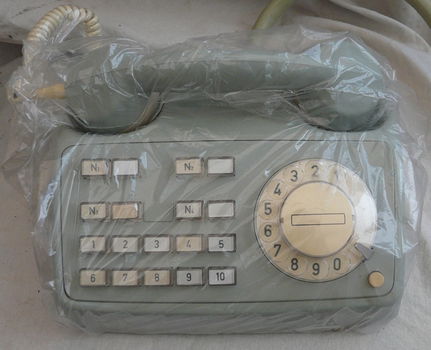 Toestel Lijnkiezer 10/4, Retro, type: L59, Merk: T&N, PTT, 1980s. - 1