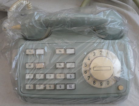 Toestel Lijnkiezer 10/4, Retro, type: L59, Merk: T&N, PTT, 1980s. - 2