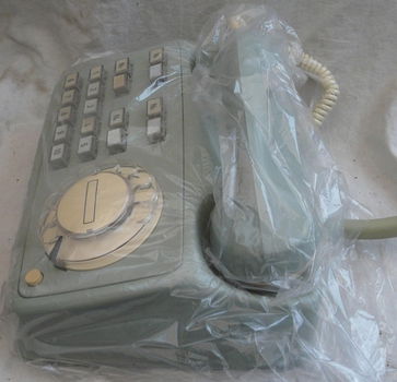 Toestel Lijnkiezer 10/4, Retro, type: L59, Merk: T&N, PTT, 1980s. - 5