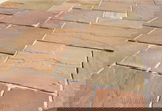 Modak Sandstone tuintegels