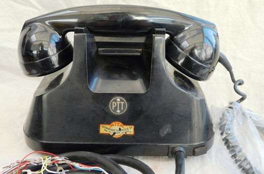 Serietoestel, Retro / Vintage, Merk: Atea, Type 1949, PTT, jaren'60.(Nr.1) - 3