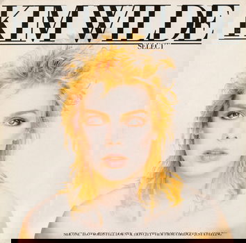 LP - Kim Wilde – Select - 0
