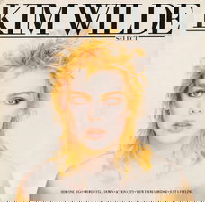 LP - Kim Wilde – Select