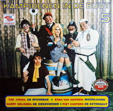 LP - Kampioenen In De Buut 5