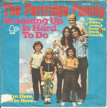 The Partridge Family – Breaking Up Is Hard To Do (1972) - 0