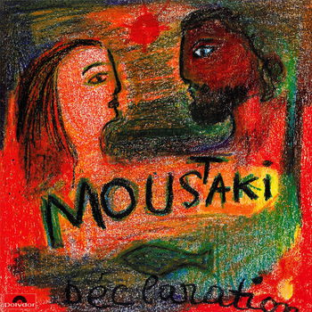 LP - Georges Moustaki - Déclaration - 0