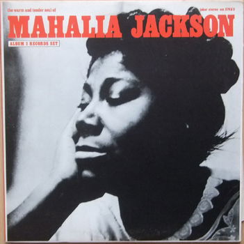 LP - Mahalia Jackson - Warm and tender Soul - 0