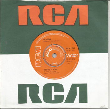 Nilsson – Without You (1976) UK MAXI-single - 0