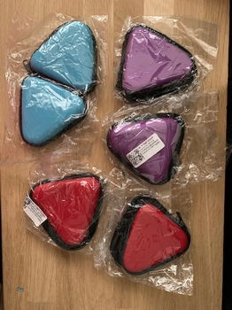 Opberghoesjes voor oortjes - 0