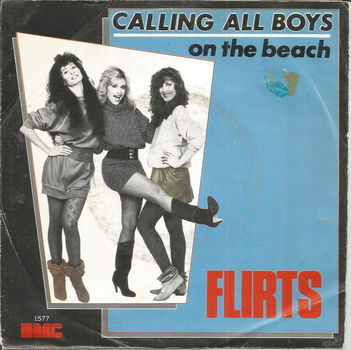 Flirts– Calling All Boys (1983) - 0